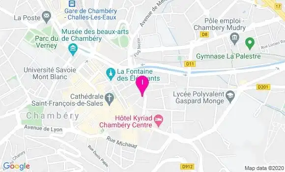 Localisation Thierry Bellemin Noel