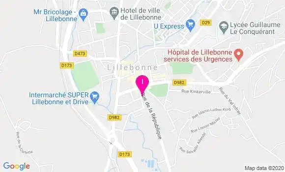 Localisation Lea Saint Arnoult