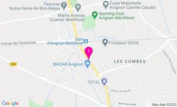 Localisation Karine Germon