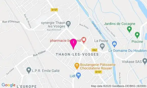 Localisation Paul Guyot