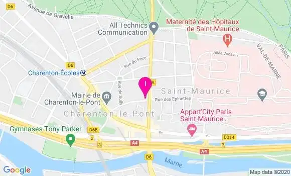 Localisation Sandra Sopas