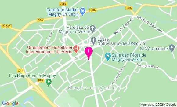 Localisation Diane Marck