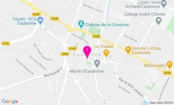Localisation Sandrine Le Goux