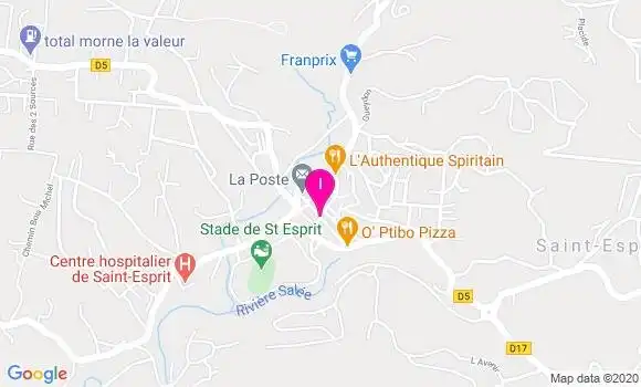 Localisation Corine Rouvel