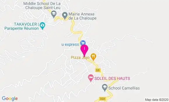 Localisation Lise Penaud