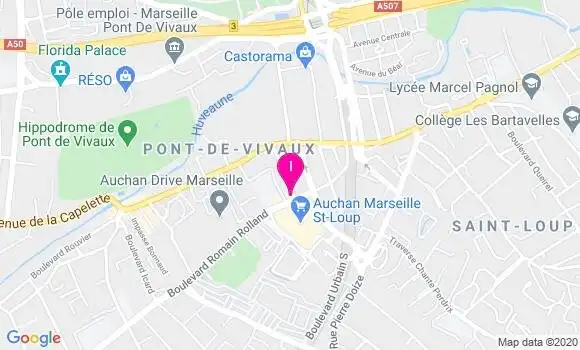 Localisation Christine Pardo