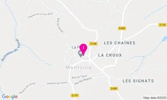 Localisation Marie Guiriec