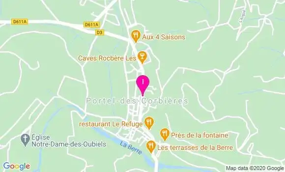 Localisation Laetitia Marchi