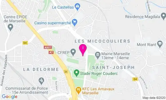 Localisation Fabienne Liardet