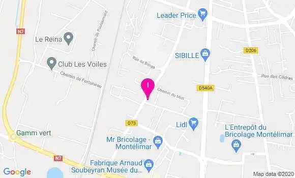 Localisation Aline Ananian