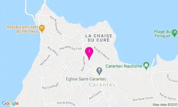 Localisation Maryline Peron