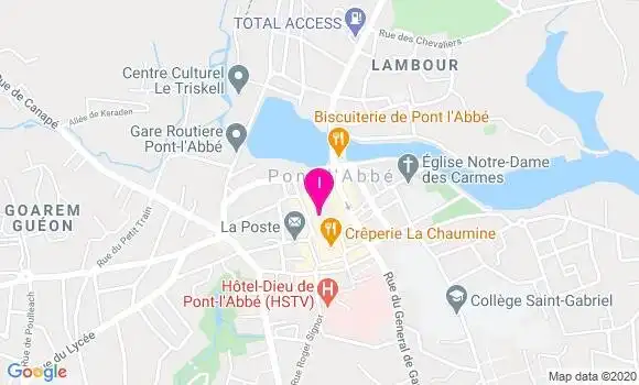 Localisation Magaly Pauvy