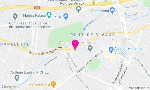 Localisation Jose Domingues