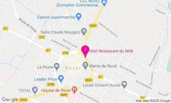 Localisation Stephanie Fiol