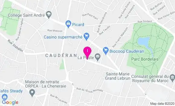 Localisation Nadege Lignac