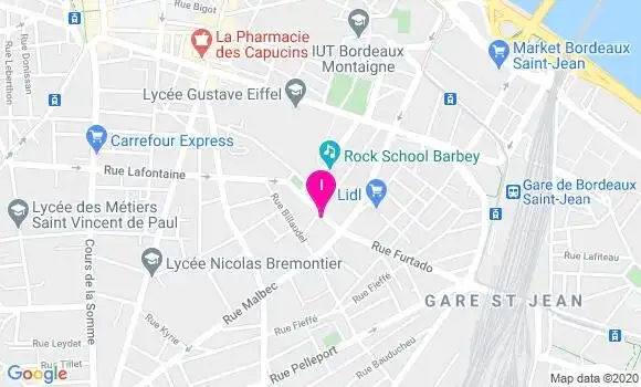 Localisation Maxime Garberi