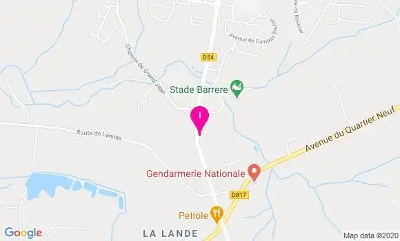 Localisation Maitena Raschetti