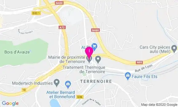Localisation Mohamed Benosmane