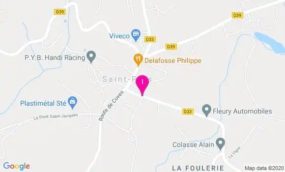 Localisation Severine Lecomte