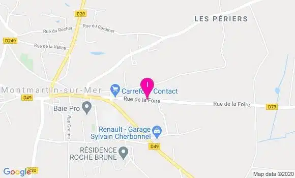 Localisation Marion Delarue