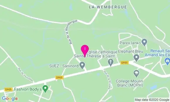 Localisation Amandine Legay