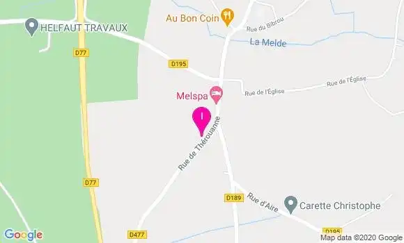 Localisation Laure Leturgie