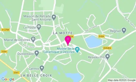 Localisation Stephanie Leduc