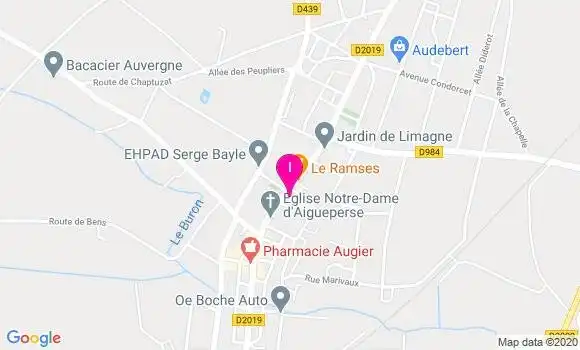 Localisation Margaret Justine