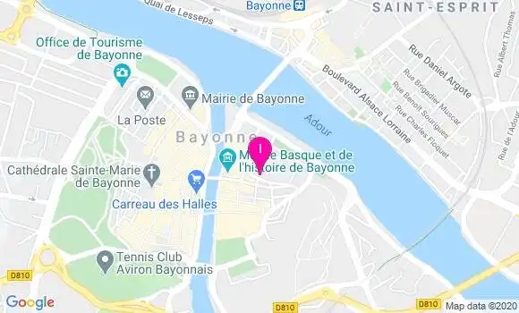 Localisation Francois Boyer