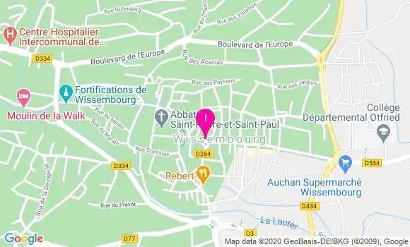 Localisation Anne Gassler