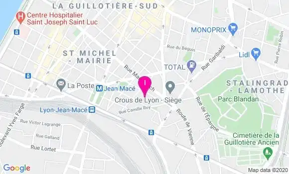Localisation Brittanie Riera