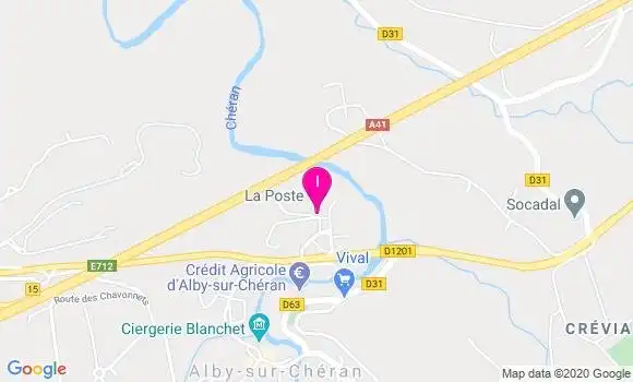 Localisation Audrey Sabatier