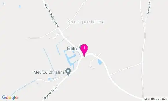 Localisation Morgane Girard