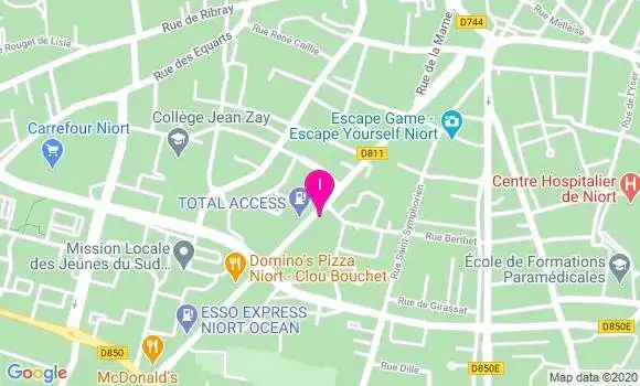 Localisation Lorraine Lambert