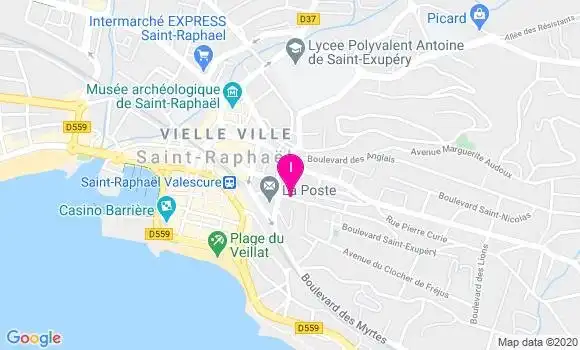 Localisation Berenice Guiseppi Mathieu