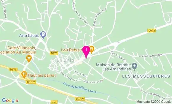 Localisation Coryse Binutti