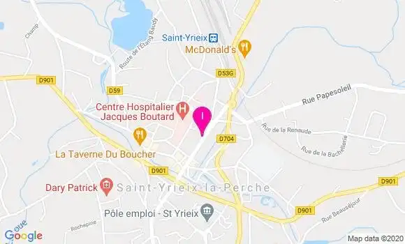 Localisation Marion Sage Bosselut