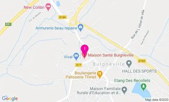Localisation Aurelie Merjay