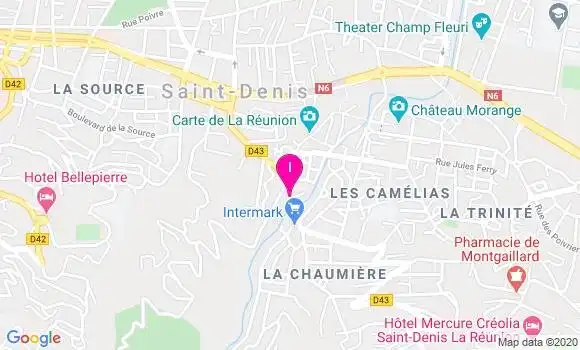 Localisation Emmy Mall