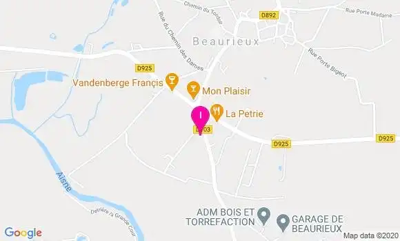 Localisation Quentin Pothonnier