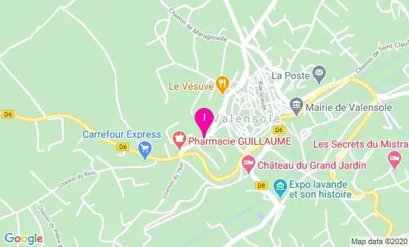 Localisation Agnes Gauthier