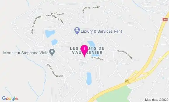 Localisation Alexia Roussarie