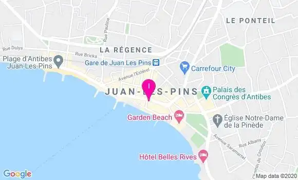 Localisation Anais Vary