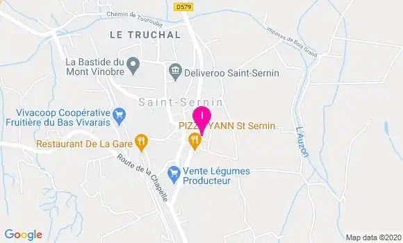 Localisation Thomas Arnaud