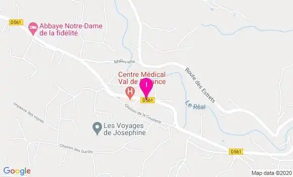 Localisation Faure Céline