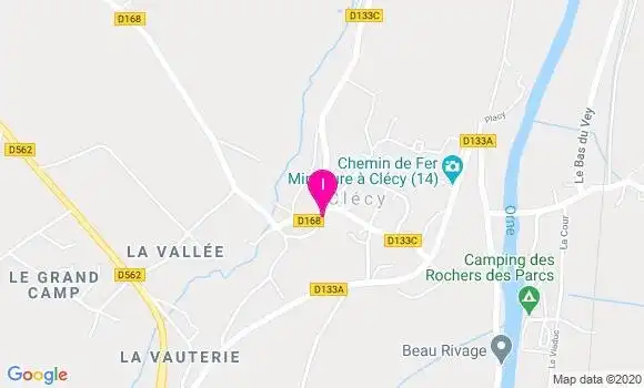 Localisation Marina Lemonnier