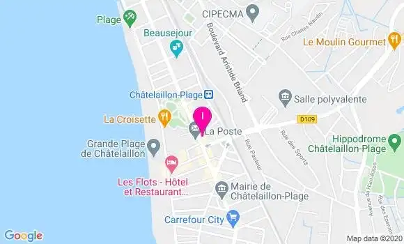 Localisation Steffy Debroux