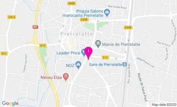 Localisation Pascal Aubert