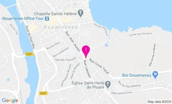 Localisation Serge Segalen