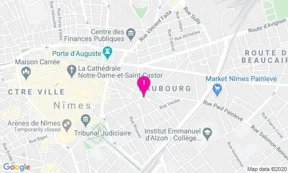 Localisation Mathieu Chaize